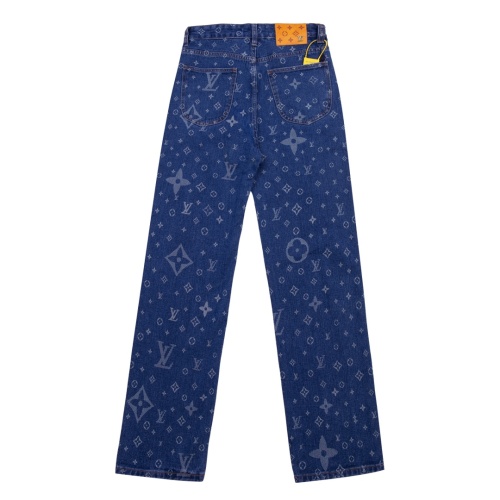 Replica Louis Vuitton LV Jeans For Unisex #1264658 $52.00 USD for Wholesale