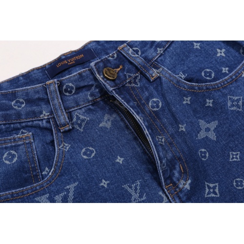 Replica Louis Vuitton LV Jeans For Unisex #1264658 $52.00 USD for Wholesale