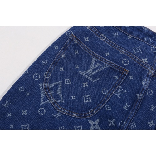 Replica Louis Vuitton LV Jeans For Unisex #1264658 $52.00 USD for Wholesale