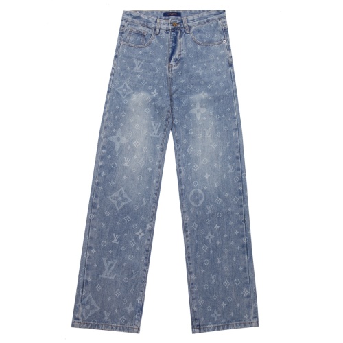 Louis Vuitton LV Jeans For Unisex #1264659 $52.00 USD, Wholesale Replica Louis Vuitton LV Jeans