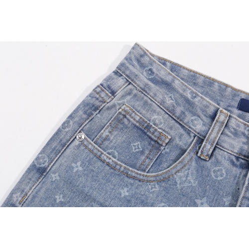 Replica Louis Vuitton LV Jeans For Unisex #1264659 $52.00 USD for Wholesale