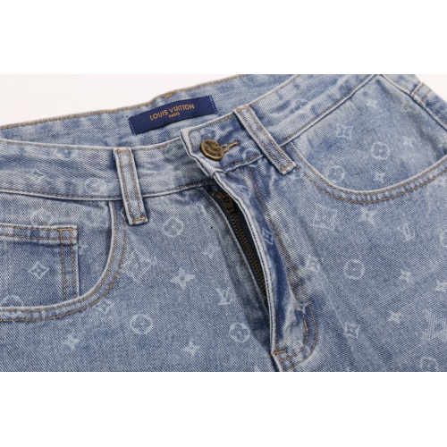 Replica Louis Vuitton LV Jeans For Unisex #1264659 $52.00 USD for Wholesale