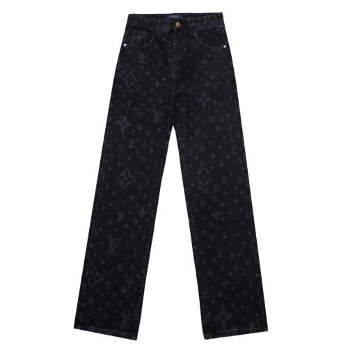 Louis Vuitton LV Jeans For Unisex #1264660 $52.00 USD, Wholesale Replica Louis Vuitton LV Jeans