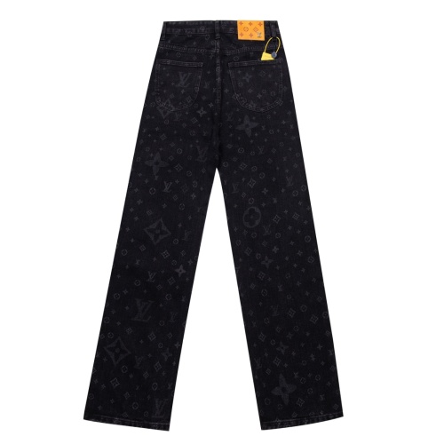 Replica Louis Vuitton LV Jeans For Unisex #1264660 $52.00 USD for Wholesale