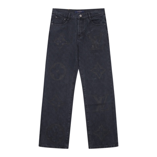 Louis Vuitton LV Jeans For Unisex #1264661 $52.00 USD, Wholesale Replica Louis Vuitton LV Jeans