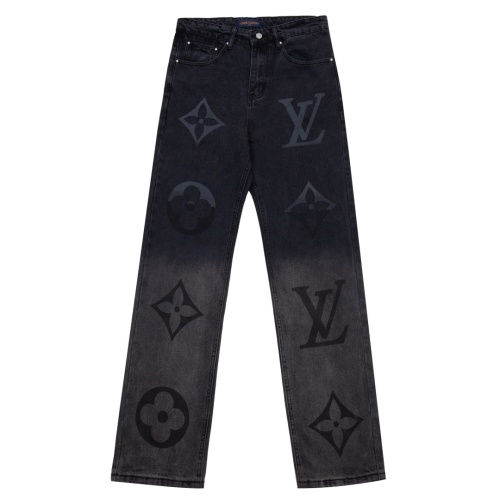 Louis Vuitton LV Jeans For Unisex #1264662 $52.00 USD, Wholesale Replica Louis Vuitton LV Jeans