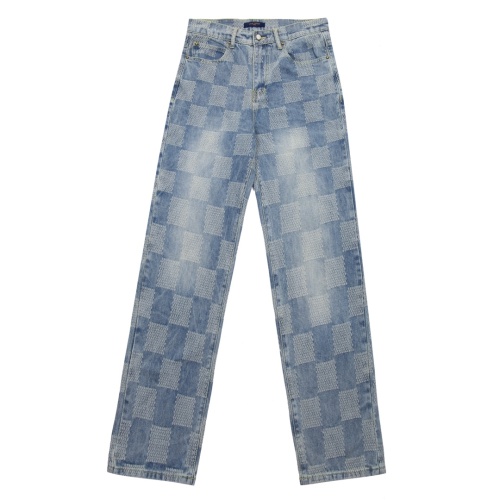 Louis Vuitton LV Jeans For Unisex #1264663 $60.00 USD, Wholesale Replica Louis Vuitton LV Jeans