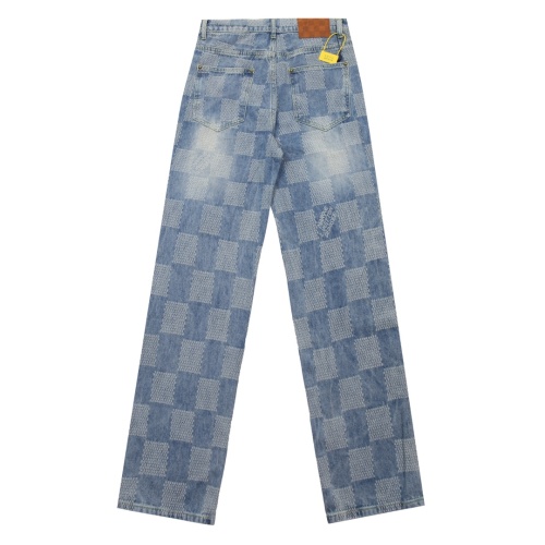 Replica Louis Vuitton LV Jeans For Unisex #1264663 $60.00 USD for Wholesale