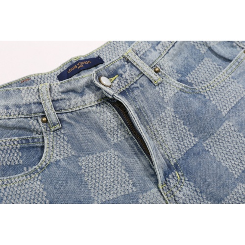 Replica Louis Vuitton LV Jeans For Unisex #1264663 $60.00 USD for Wholesale