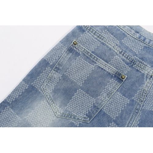 Replica Louis Vuitton LV Jeans For Unisex #1264663 $60.00 USD for Wholesale