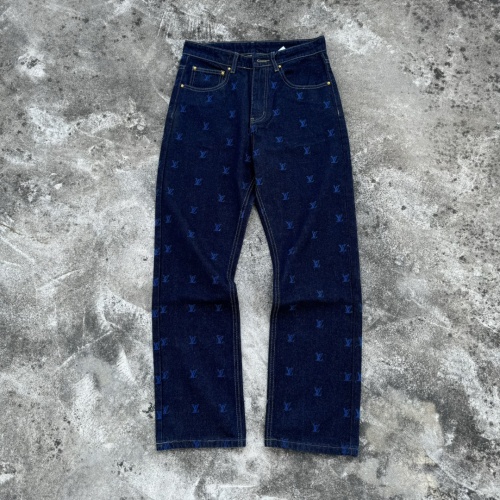 Replica Louis Vuitton LV Jeans For Unisex #1264664 $64.00 USD for Wholesale