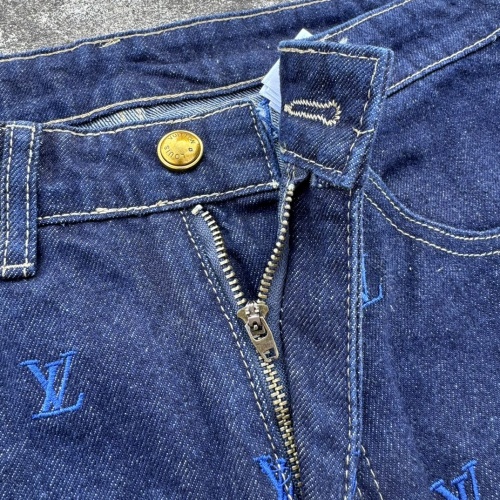 Replica Louis Vuitton LV Jeans For Unisex #1264664 $64.00 USD for Wholesale