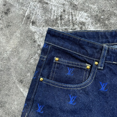 Replica Louis Vuitton LV Jeans For Unisex #1264664 $64.00 USD for Wholesale