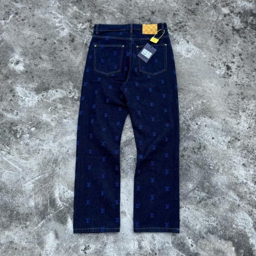 Replica Louis Vuitton LV Jeans For Unisex #1264664 $64.00 USD for Wholesale