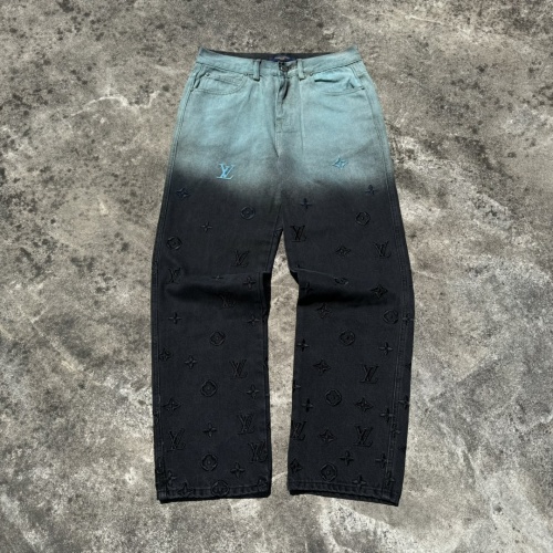 Louis Vuitton LV Jeans For Unisex #1264665 $64.00 USD, Wholesale Replica Louis Vuitton LV Jeans