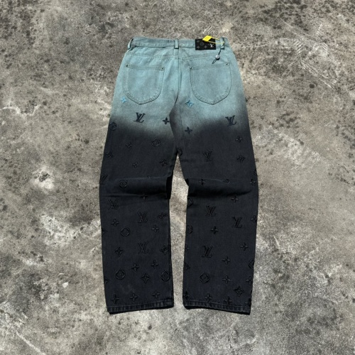 Replica Louis Vuitton LV Jeans For Unisex #1264665 $64.00 USD for Wholesale