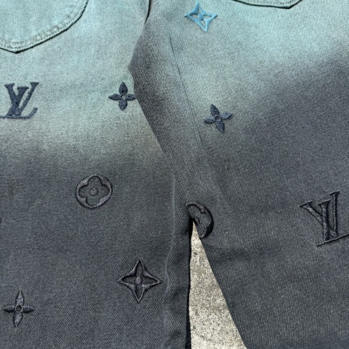 Replica Louis Vuitton LV Jeans For Unisex #1264665 $64.00 USD for Wholesale