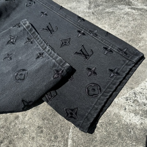 Replica Louis Vuitton LV Jeans For Unisex #1264665 $64.00 USD for Wholesale