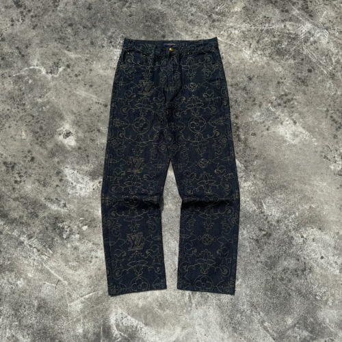 Louis Vuitton LV Jeans For Unisex #1264666 $64.00 USD, Wholesale Replica Louis Vuitton LV Jeans