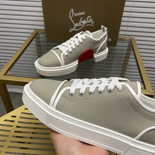 Replica Christian Louboutin Casual Shoes For Men #1264668 $96.00 USD for Wholesale