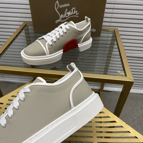 Replica Christian Louboutin Casual Shoes For Men #1264668 $96.00 USD for Wholesale