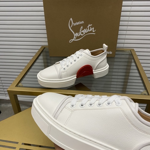 Replica Christian Louboutin Casual Shoes For Women #1264669 $92.00 USD for Wholesale