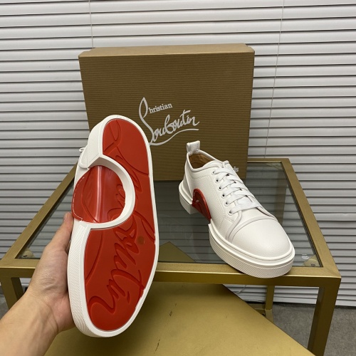 Replica Christian Louboutin Casual Shoes For Women #1264669 $92.00 USD for Wholesale