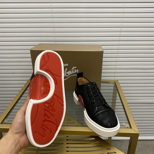 Replica Christian Louboutin Casual Shoes For Men #1264676 $92.00 USD for Wholesale