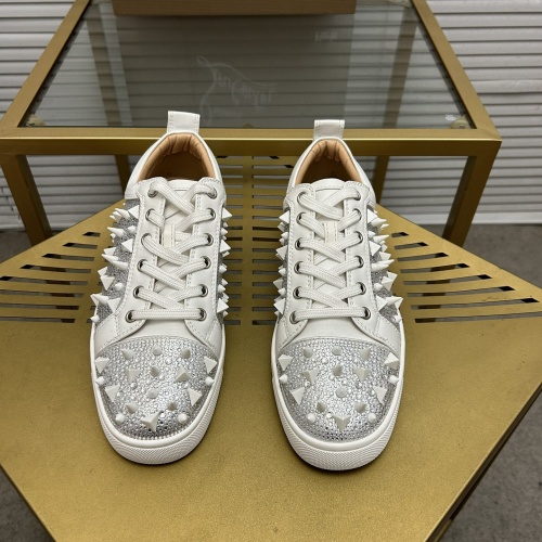 Replica Christian Louboutin Casual Shoes For Women #1264679 $92.00 USD for Wholesale