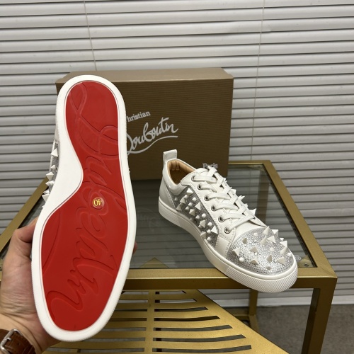 Replica Christian Louboutin Casual Shoes For Men #1264680 $92.00 USD for Wholesale