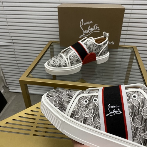 Replica Christian Louboutin Casual Shoes For Women #1264681 $96.00 USD for Wholesale