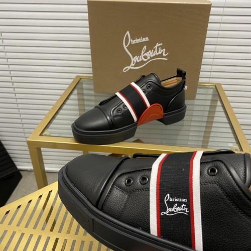 Replica Christian Louboutin Casual Shoes For Men #1264684 $96.00 USD for Wholesale