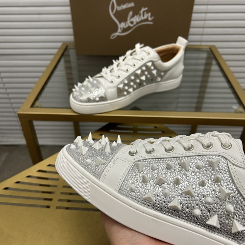 Replica Christian Louboutin Casual Shoes For Women #1264685 $92.00 USD for Wholesale