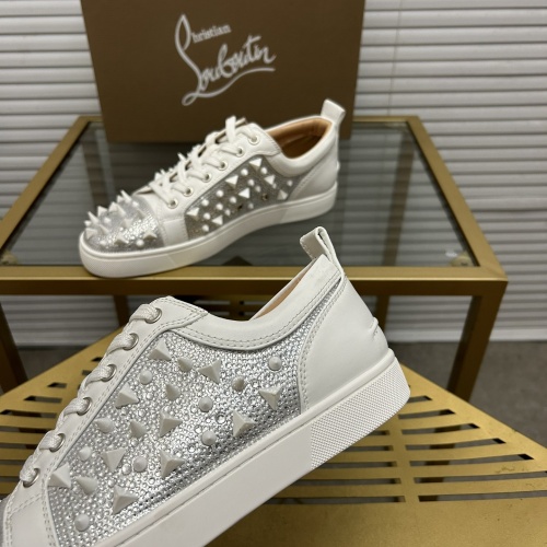 Replica Christian Louboutin Casual Shoes For Women #1264685 $92.00 USD for Wholesale