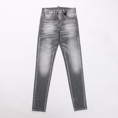 Replica Dsquared Jeans For Men #1264688 $60.00 USD for Wholesale