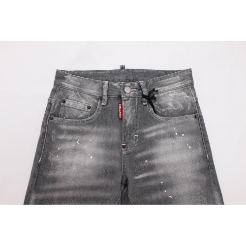 Replica Dsquared Jeans For Men #1264688 $60.00 USD for Wholesale