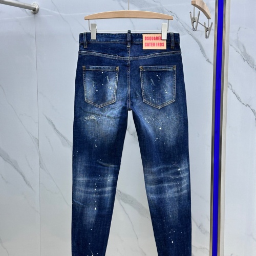 Dsquared Jeans For Men #1264689 $60.00 USD, Wholesale Replica Dsquared Jeans