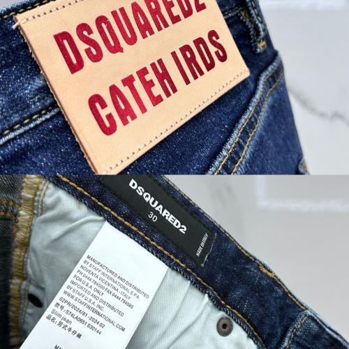 Replica Dsquared Jeans For Men #1264689 $60.00 USD for Wholesale