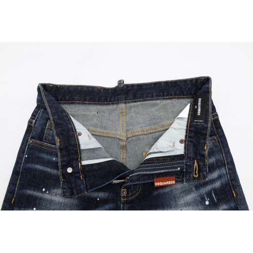 Replica Dsquared Jeans For Men #1264692 $60.00 USD for Wholesale