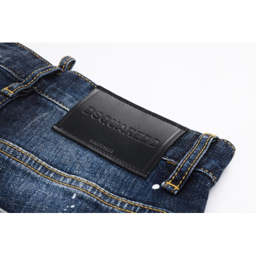 Replica Dsquared Jeans For Men #1264692 $60.00 USD for Wholesale