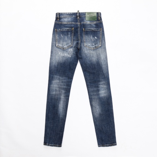 Replica Dsquared Jeans For Men #1264693 $60.00 USD for Wholesale