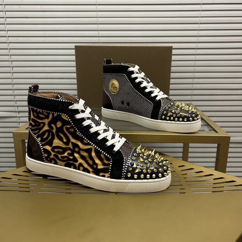 Christian Louboutin High Top Shoes For Women #1264694 $98.00 USD, Wholesale Replica Christian Louboutin High Top Shoes