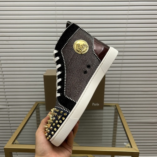 Replica Christian Louboutin High Top Shoes For Women #1264694 $98.00 USD for Wholesale