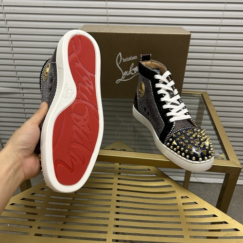 Replica Christian Louboutin High Top Shoes For Women #1264694 $98.00 USD for Wholesale