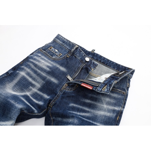 Replica Dsquared Jeans For Men #1264695 $60.00 USD for Wholesale