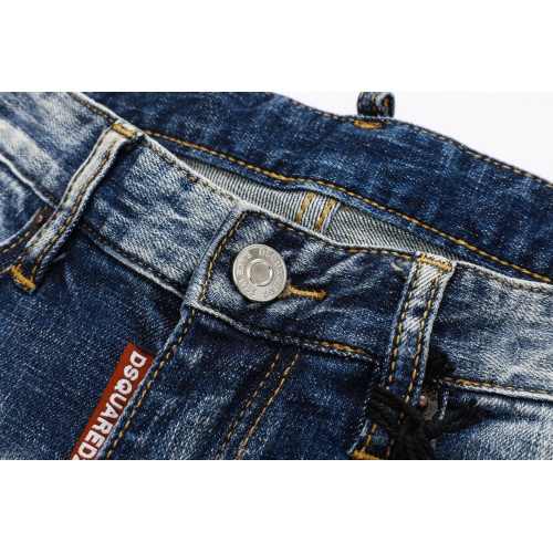 Replica Dsquared Jeans For Men #1264695 $60.00 USD for Wholesale