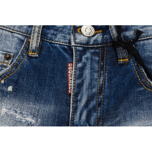 Replica Dsquared Jeans For Men #1264696 $60.00 USD for Wholesale