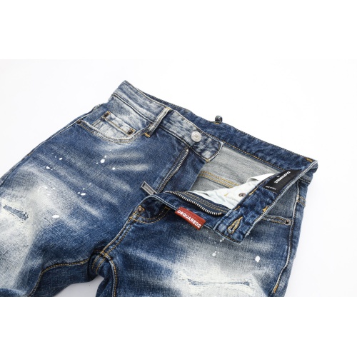 Replica Dsquared Jeans For Men #1264697 $60.00 USD for Wholesale