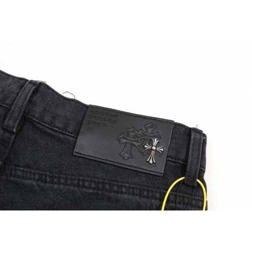 Replica Chrome Hearts Jeans For Men #1264699 $56.00 USD for Wholesale