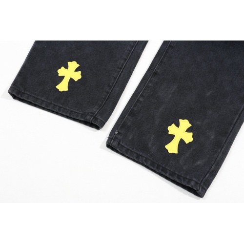 Replica Chrome Hearts Jeans For Men #1264699 $56.00 USD for Wholesale